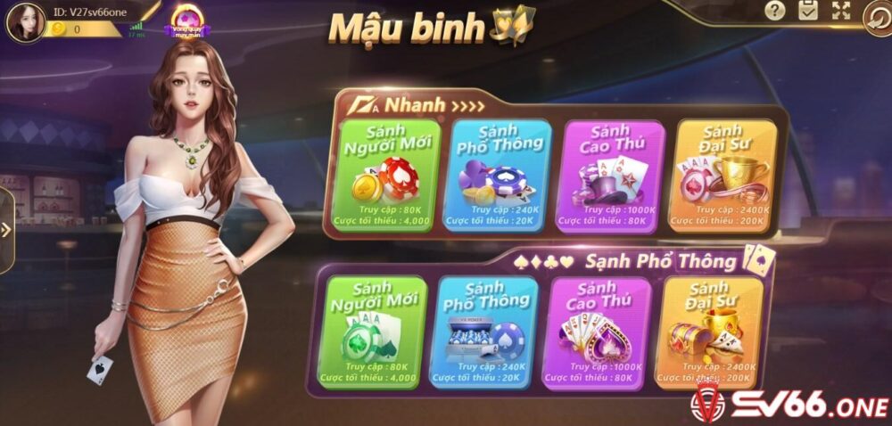 Tham gia mậu binh SV66 để có nhiều trải nghiệm mới lạ