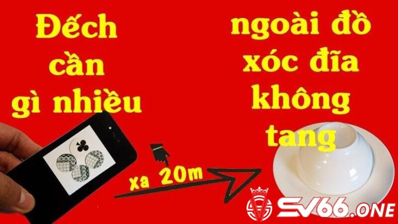 Xóc đĩa bịp là gì?